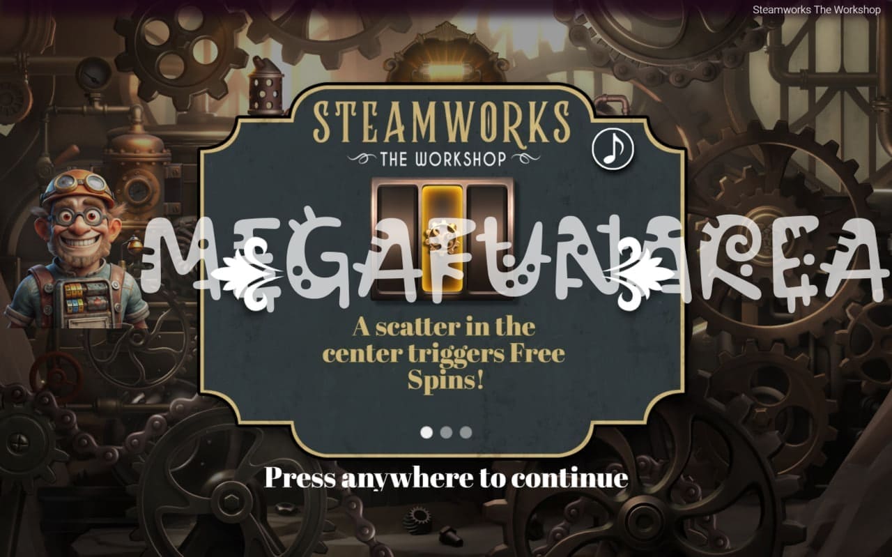 Steamworks Game Preview